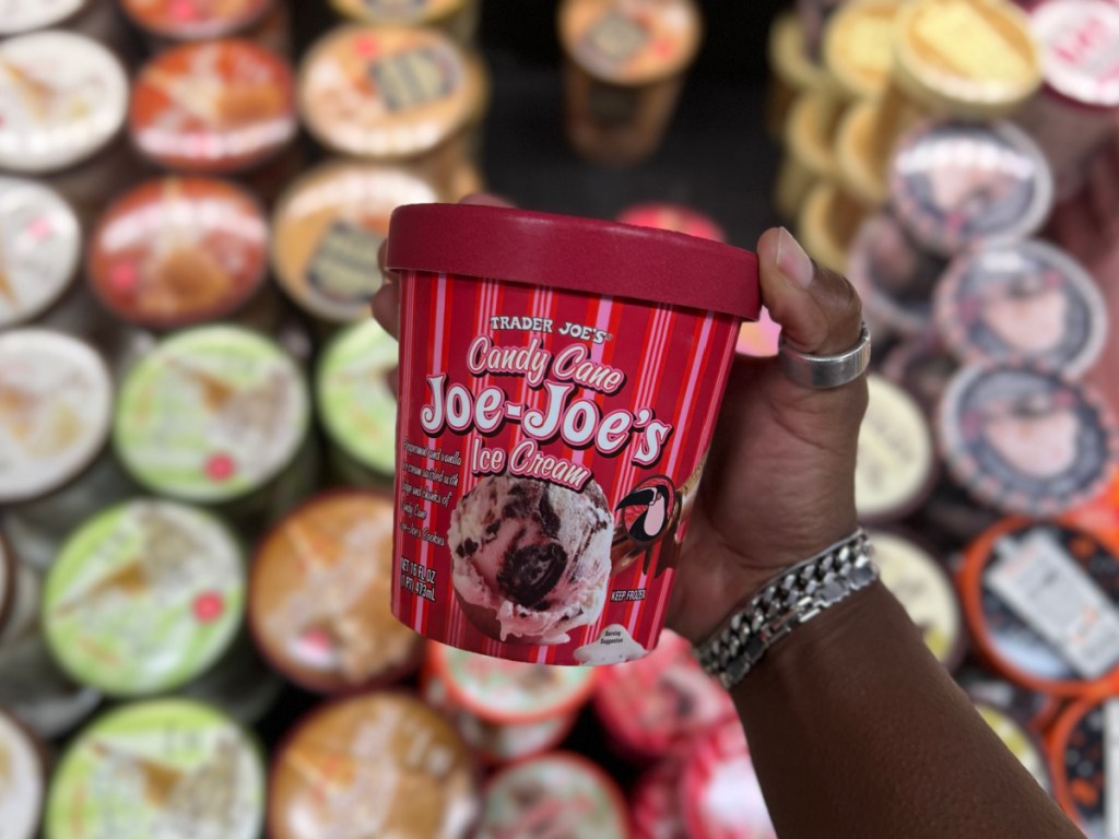 Trader Joes Candy Cane Ice Cream