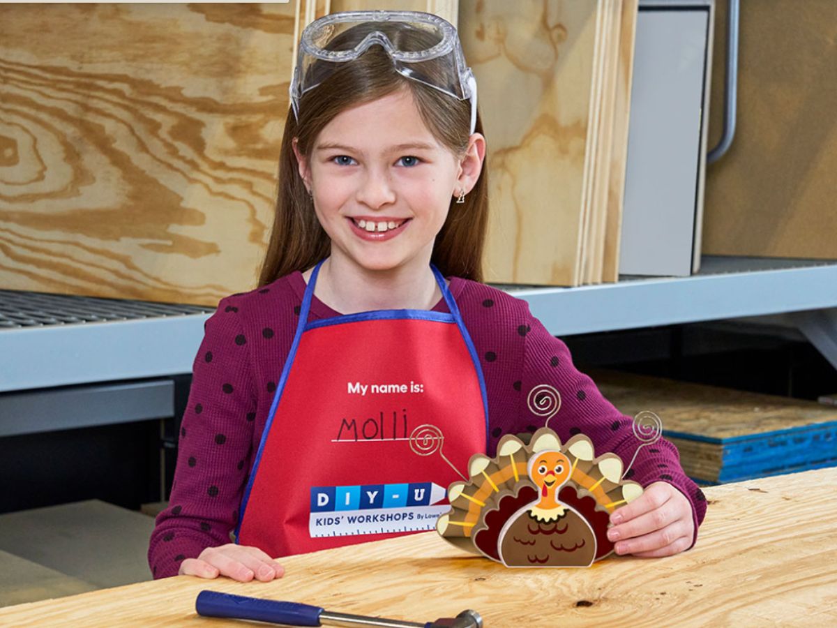 Free Lowe's Kids Register Now for New Project!