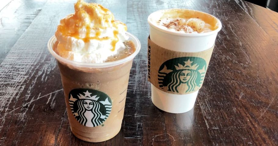 Starbucks BOGO Free Drinks Coupon for Select Rewards Members (Check Your App/Inbox)