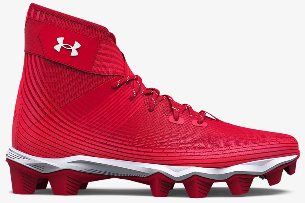 Under-Armour-Boys-UA-Highlight-Franchise-Jr.-Football-Cleats خصم يصل إلى 50% على أحذية أندر آرمر + شحن مجاني |  مرابط كرة القدم للأولاد تم شحنها بمبلغ 24.62 دولارًا فقط (50 دولارًا أمريكيًا)