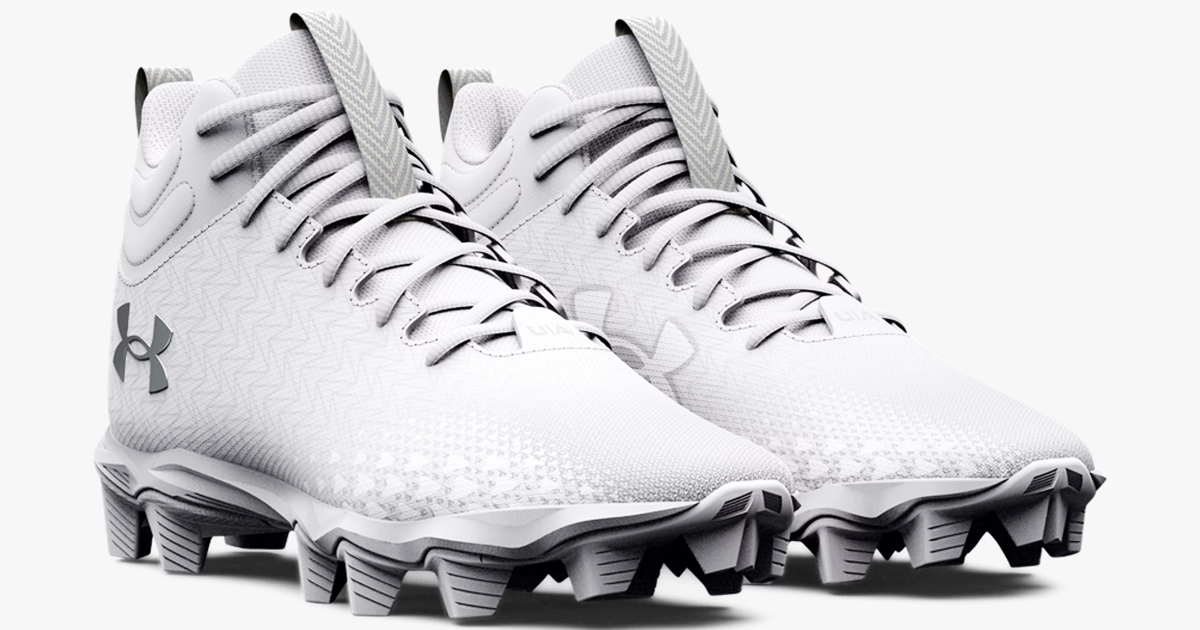 Up to 50% Off Under Armour Cleats + Free Shipping | Boys Football Cleats Just $24.62 Shipped