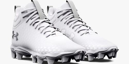Up to 50% Off Under Armour Cleats + Free Shipping | Boys Football Cleats Just $24.62 Shipped (Reg. $50)