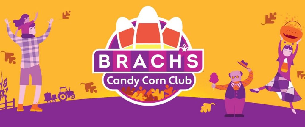 Brach's Candy Corn Club Logo