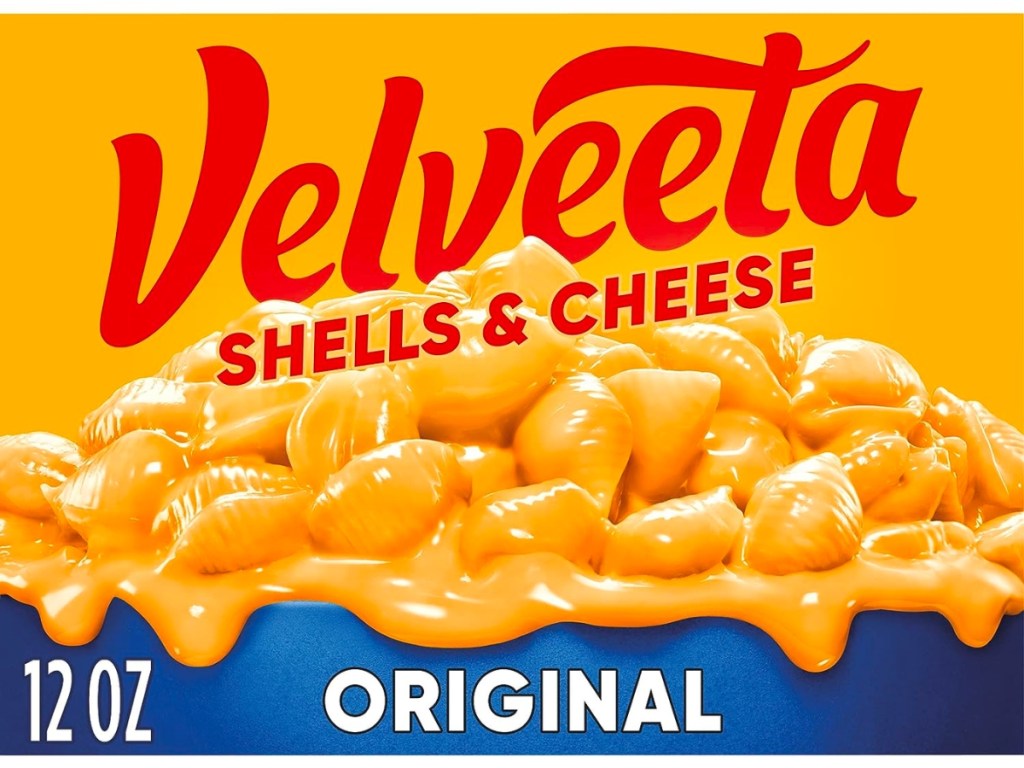 Velveeta Shells & Cheese 12oz Box