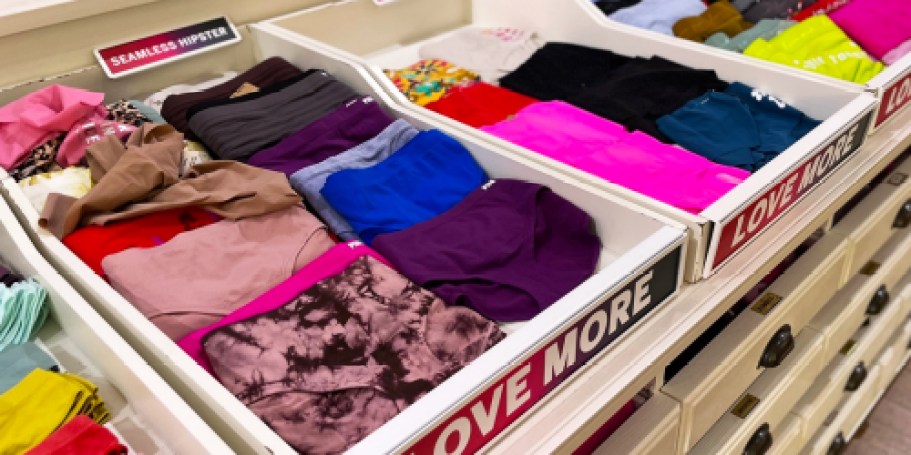 TEN Pairs of Victoria’s Secret PINK Underwear Just $40