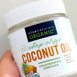 Viva Naturals Coconut Oil 16oz Container Only $8 Shipped on Amazon