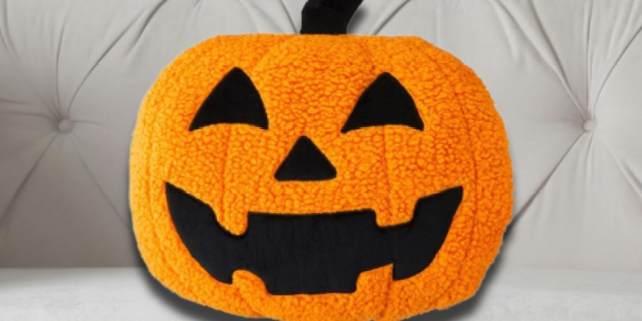 Halloween & Harvest Throw Pillows Only $6.97 OR LESS on Walmart.com