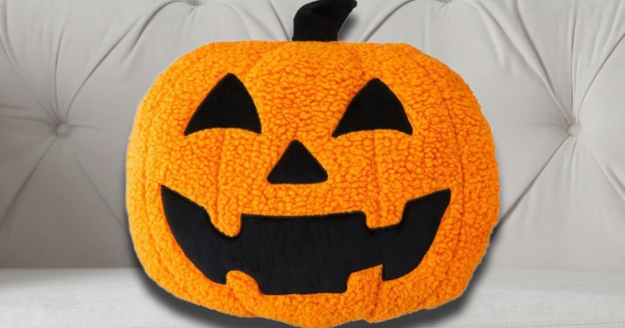 Halloween & Harvest Throw Pillows Only $6.97 OR LESS on Walmart.com