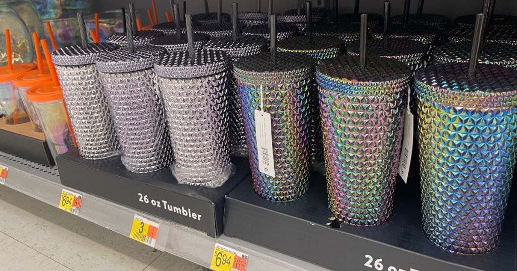 Walmart Studded Dark Tumblers