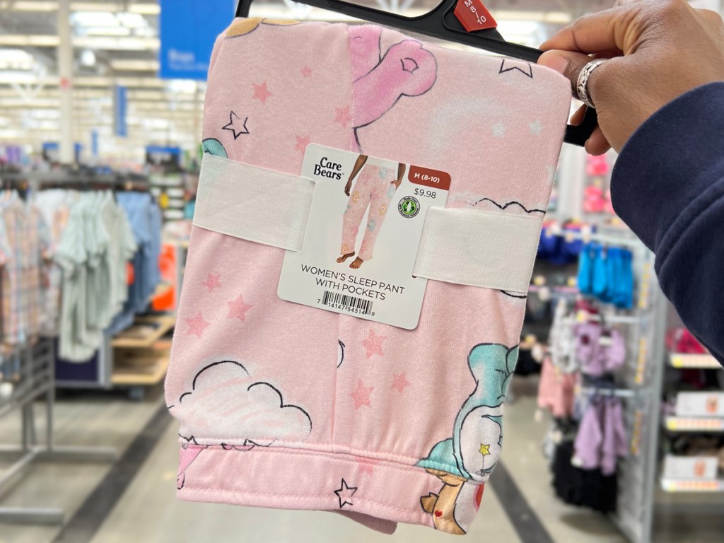 Walmart Women's Care Bears Pajama Pants