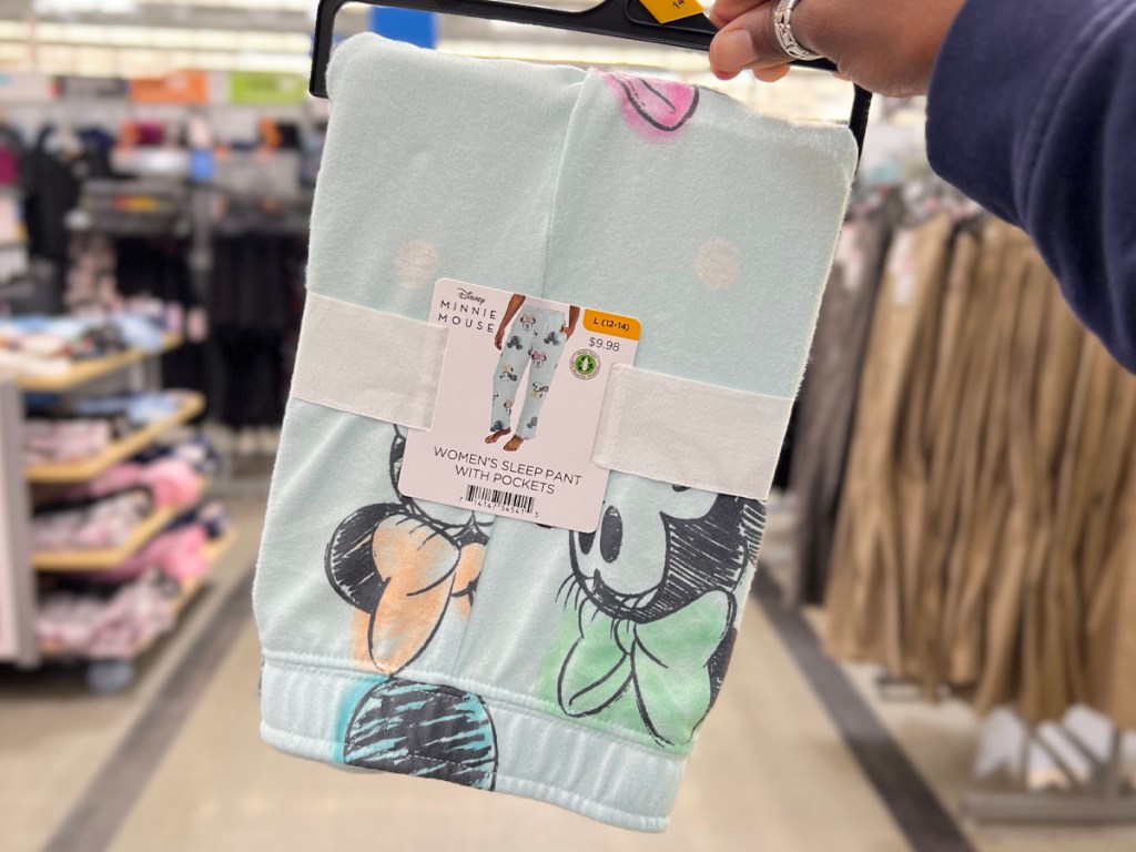 Walmart Women's Minnie Mouse Pajama Pants