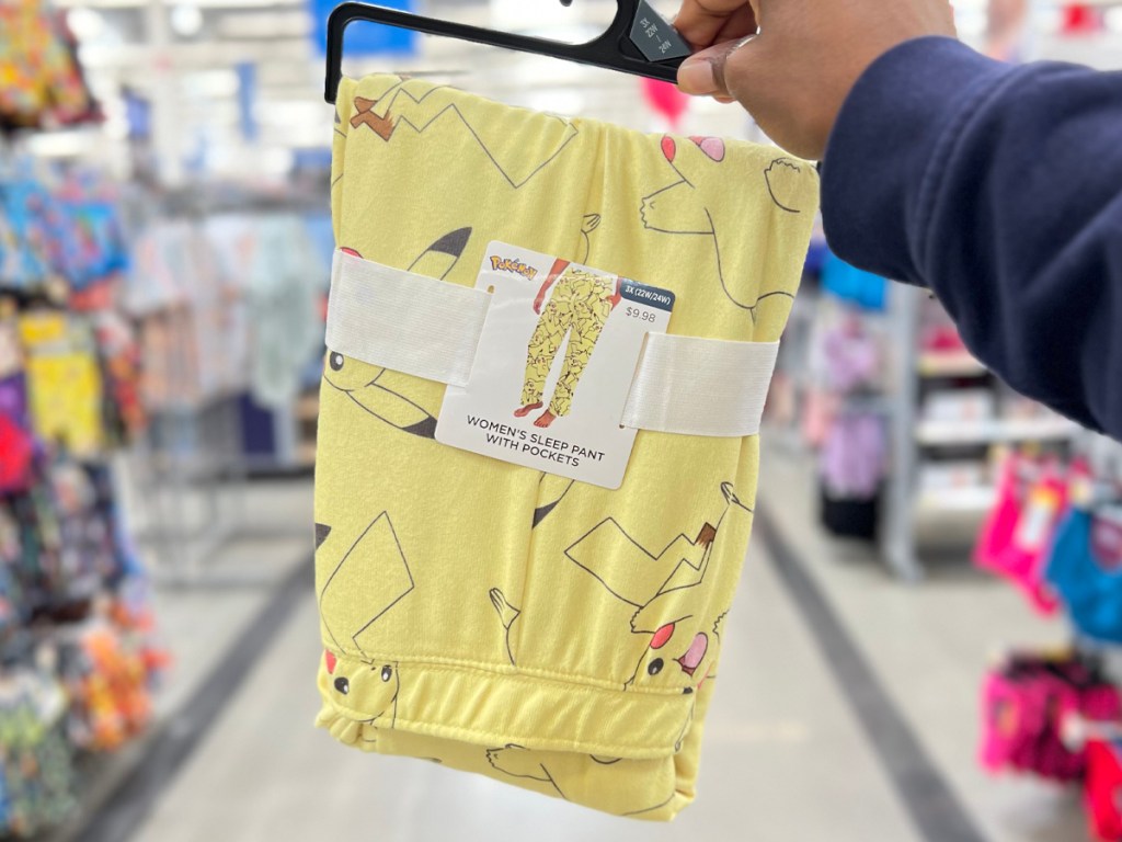 Walmart Women's Pokemon Pajama Pants