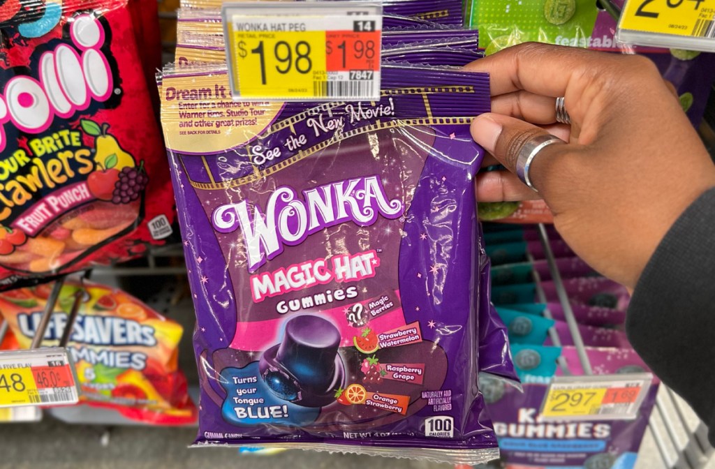 Wonka Magic Hat Gummies 