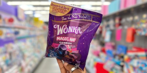Grab Wonka Magic Hat Gummies for Just $1.98 at Walmart + $5 Off Movie Ticket!