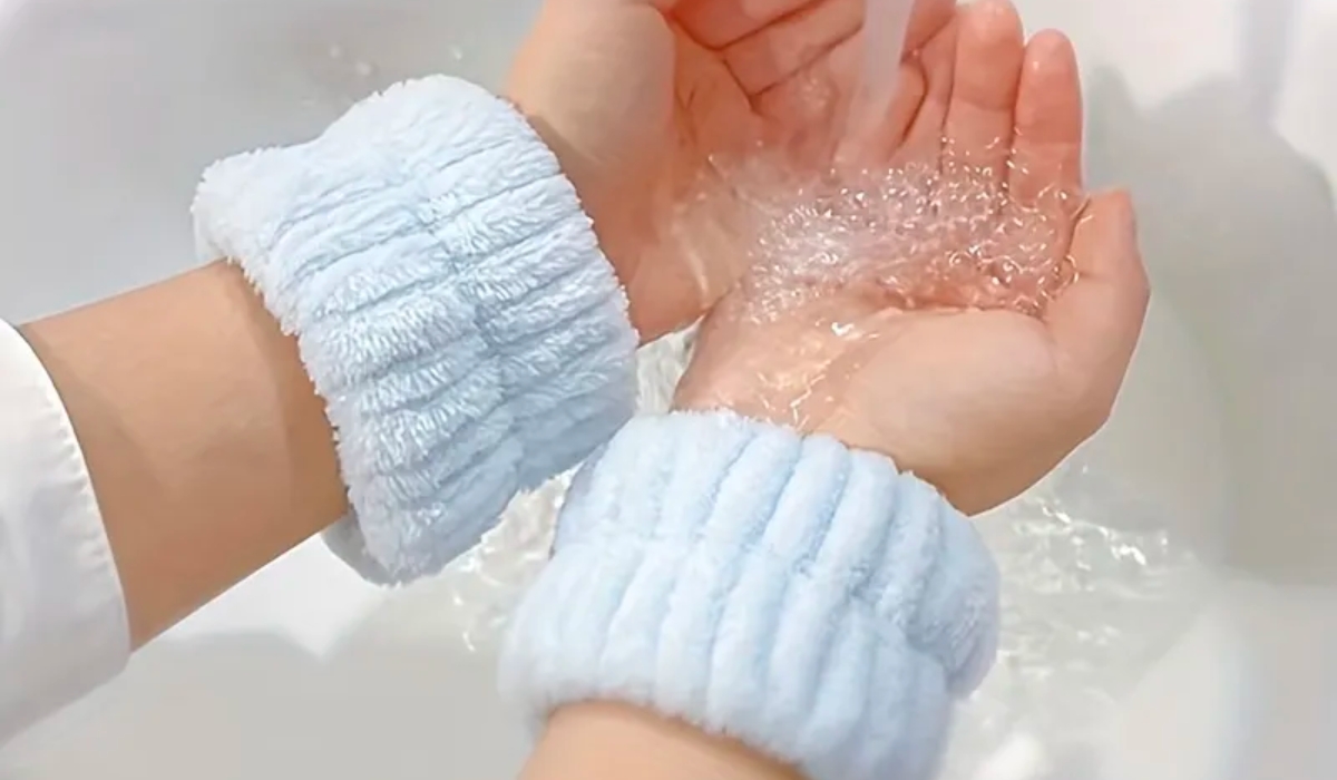 Score These Genius Wrist Towels For Only $6.99 on Amazon (Fun Gift Idea!)