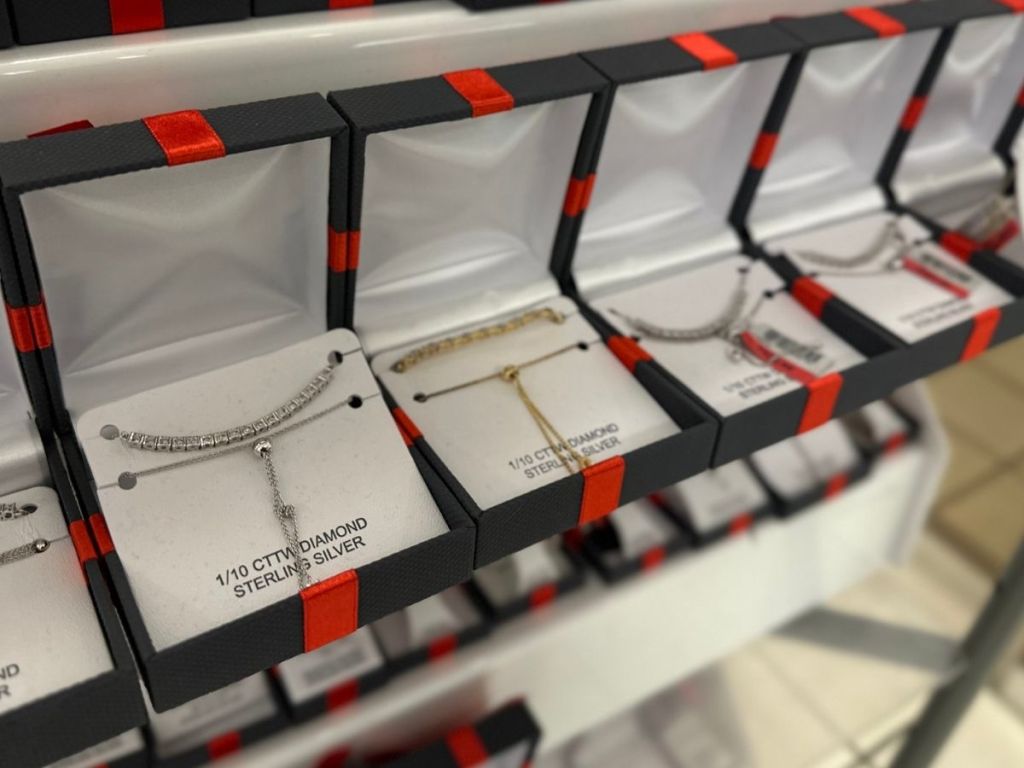 Row of Yes Please! Bracelets at JCpenney
