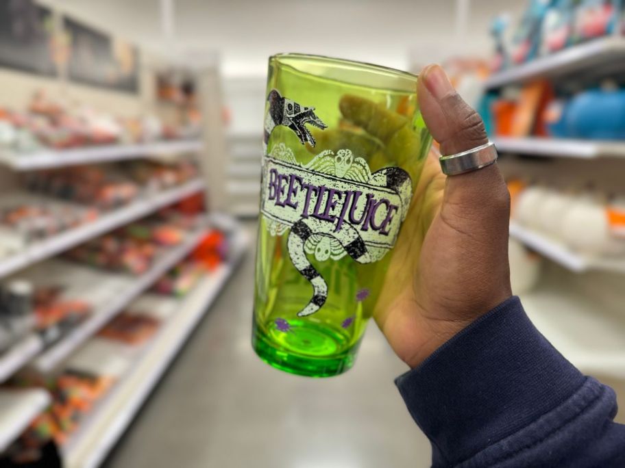 Zak Halloween Beetlejuice Tumbler