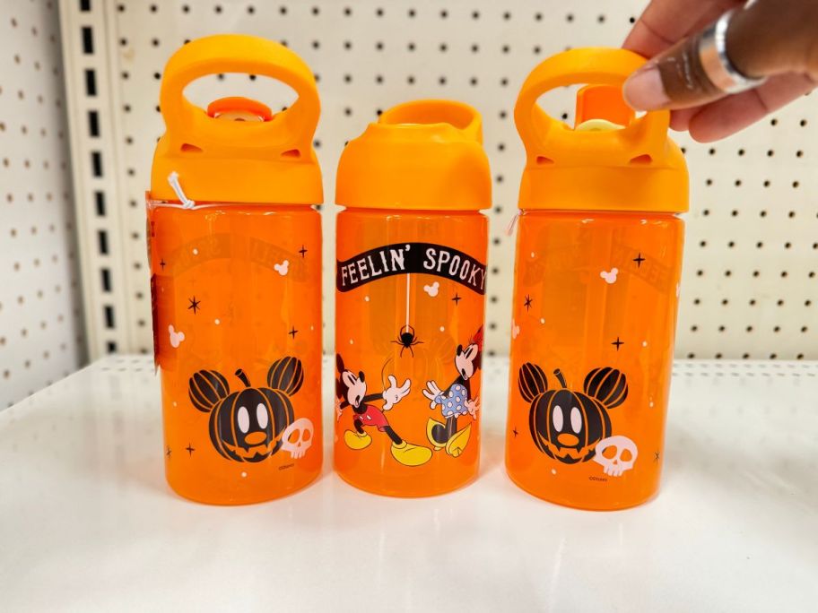 Zak Halloween Water Bottles Disney Feeling Spooky