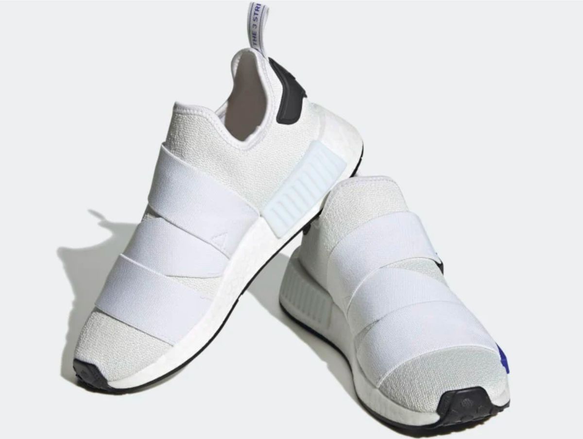 adidas-Womens-Nmd_r1-Strap-Shoes- خصم يصل إلى 70% على عروض أديداس + شحن مجاني |  وفّر على أحذية الركض والشرائح والمزيد