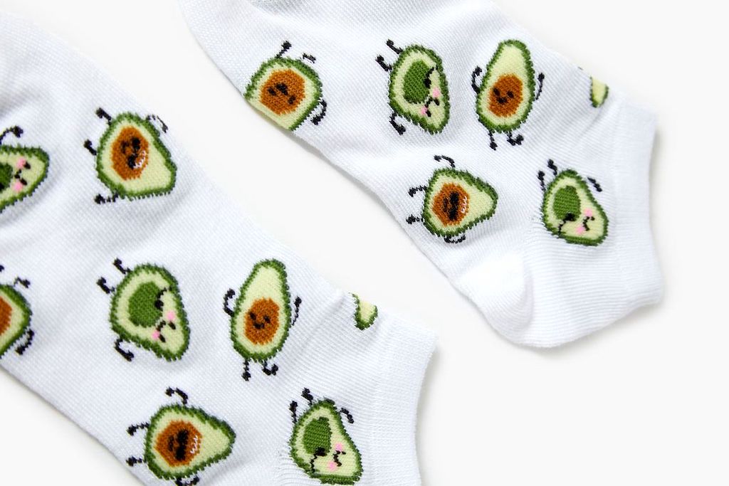 avocado socks 