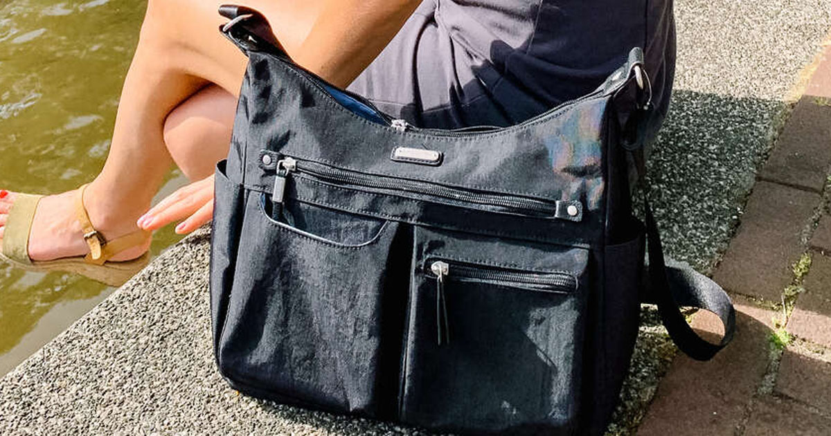 Baggallini Crossbody Tote Bag w/ RFID Wristlet Only $30 Shipped (Regularly $110)