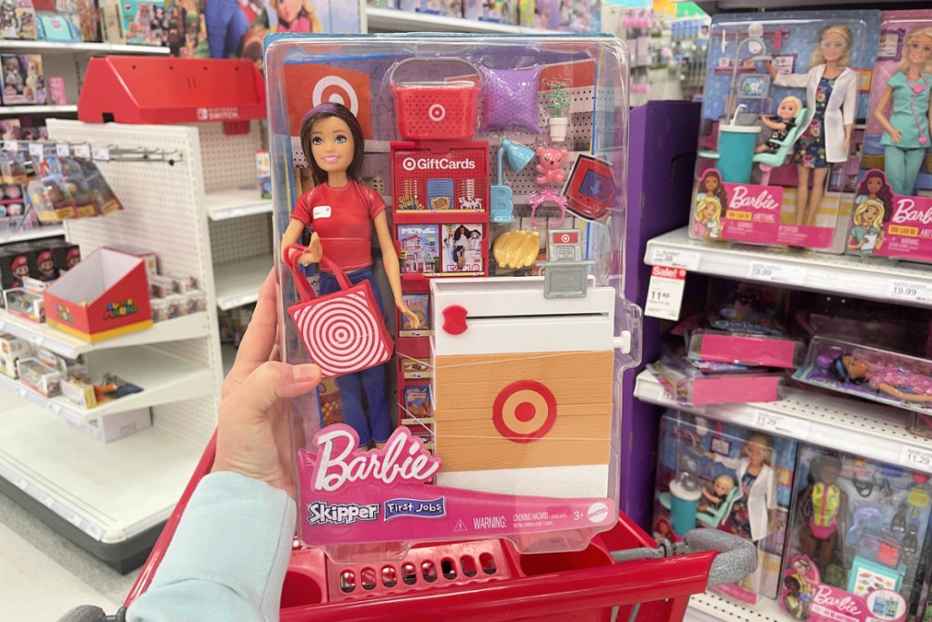 barbie skipper target set