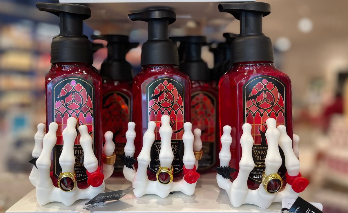 Bath & Body Works Hand Soaps Just $3.25 | Stock Up on Halloween & Fall Scents