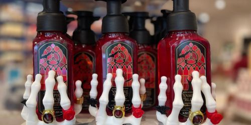 Bath & Body Works Hand Soaps as Low as $3.95| Stock Up on Halloween & Fall Scents