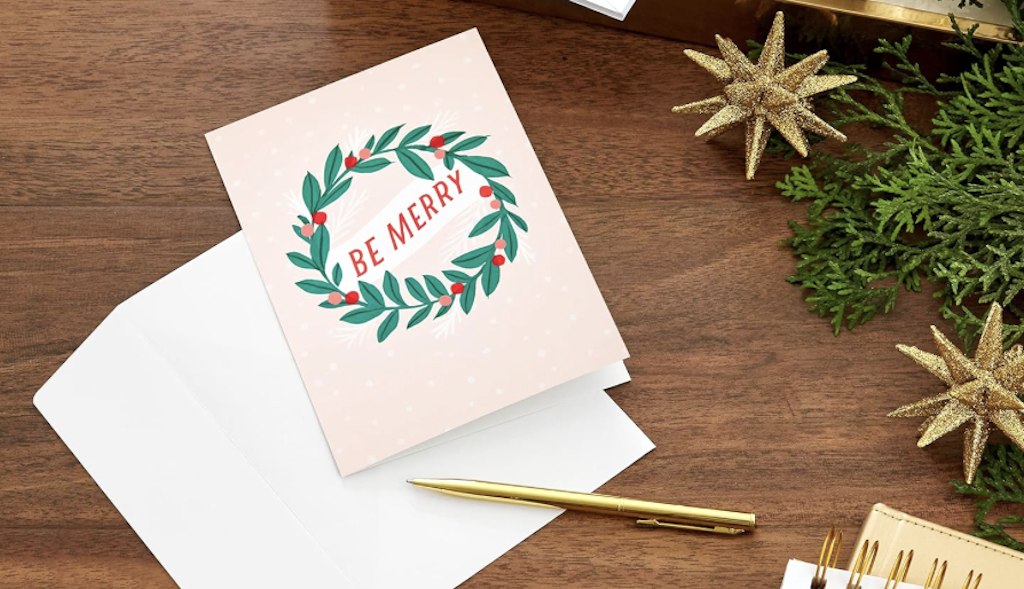 GO! Hallmark Christmas Cards Boxed Set ONLY $2 on Amazon (Includes 10 Cards!)