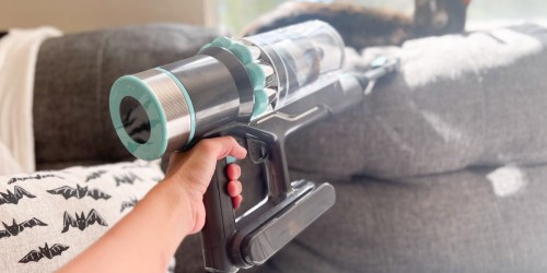 Cordless Stick Vacuum JUST $89.99 Shipped on Amazon | Great for Pet Hair!