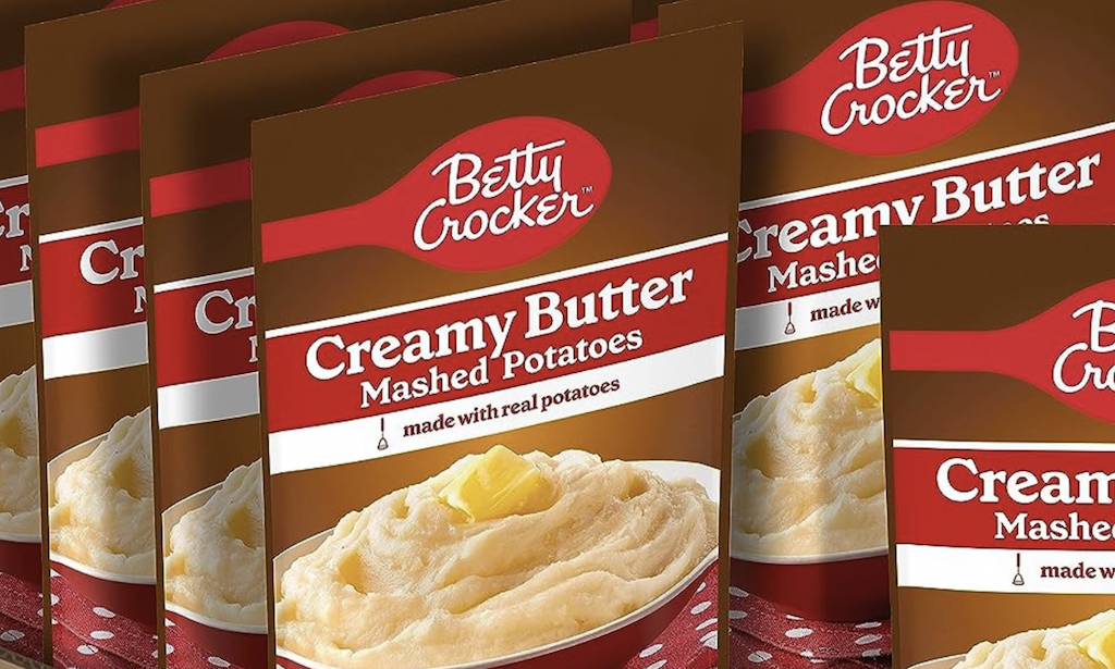 Betty Crocker mashed potatoes 