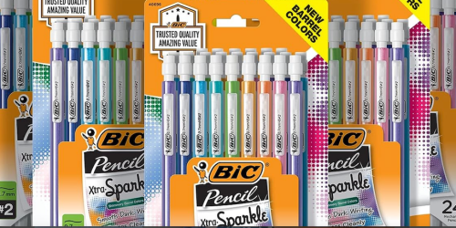 BIC Mechanical Pencils 144-Count Just $20.60 Shipped on Amazon | Great Donation Item
