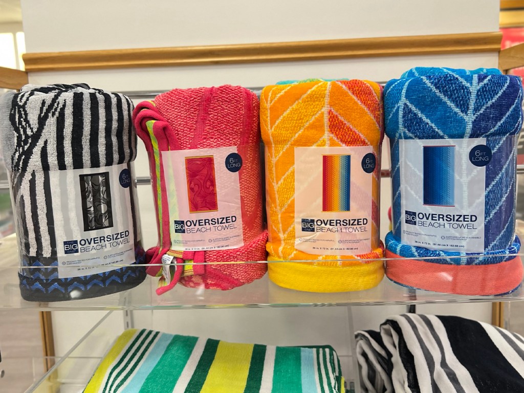 Kohl's  The Big One Bath Towels JUST $2.55!