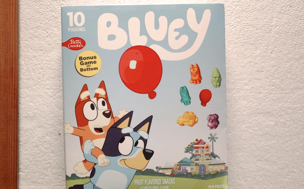 Bluey Fruit Snacks 10-Count Box Only $2.47 Shipped on Amazon | Hip2Save