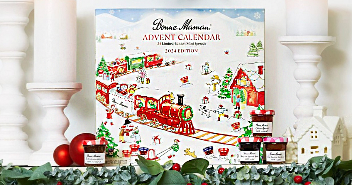 The 2024 Bonne Maman Advent Calendar is Back on Amazon But May Sell Out