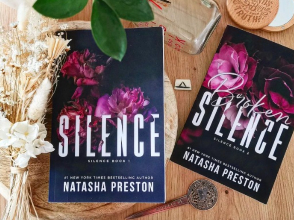 silence by natasha preston book