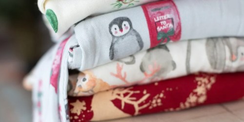 40% Off Burt’s Bees Pajamas + FREE Shipping, Includes Matching Family Pajamas!