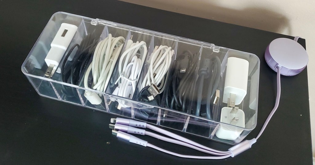 Cable Storage Only (Not Live)