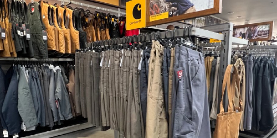 Up to 60% Off Carhartt Sale + Free Shipping | Prices from $9.56 Shipped