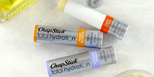 ChapStick Total Hydration Lip Balms from $2 Shipped on Amazon