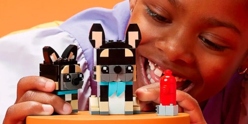 LEGO BrickHeadz Pets Sets Just $8.99 (Regularly $15)