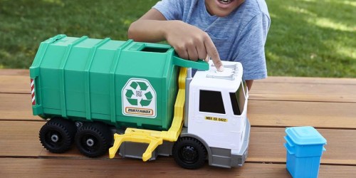 Matchbox Recycling Truck Just $13.62 on Amazon (Regularly $38)