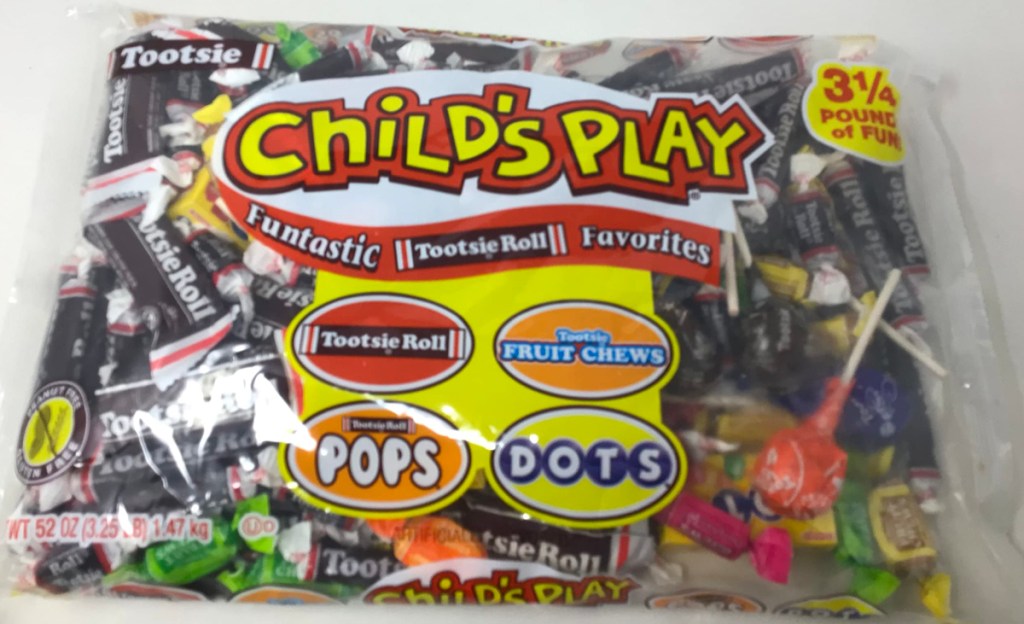 childs play candy bag