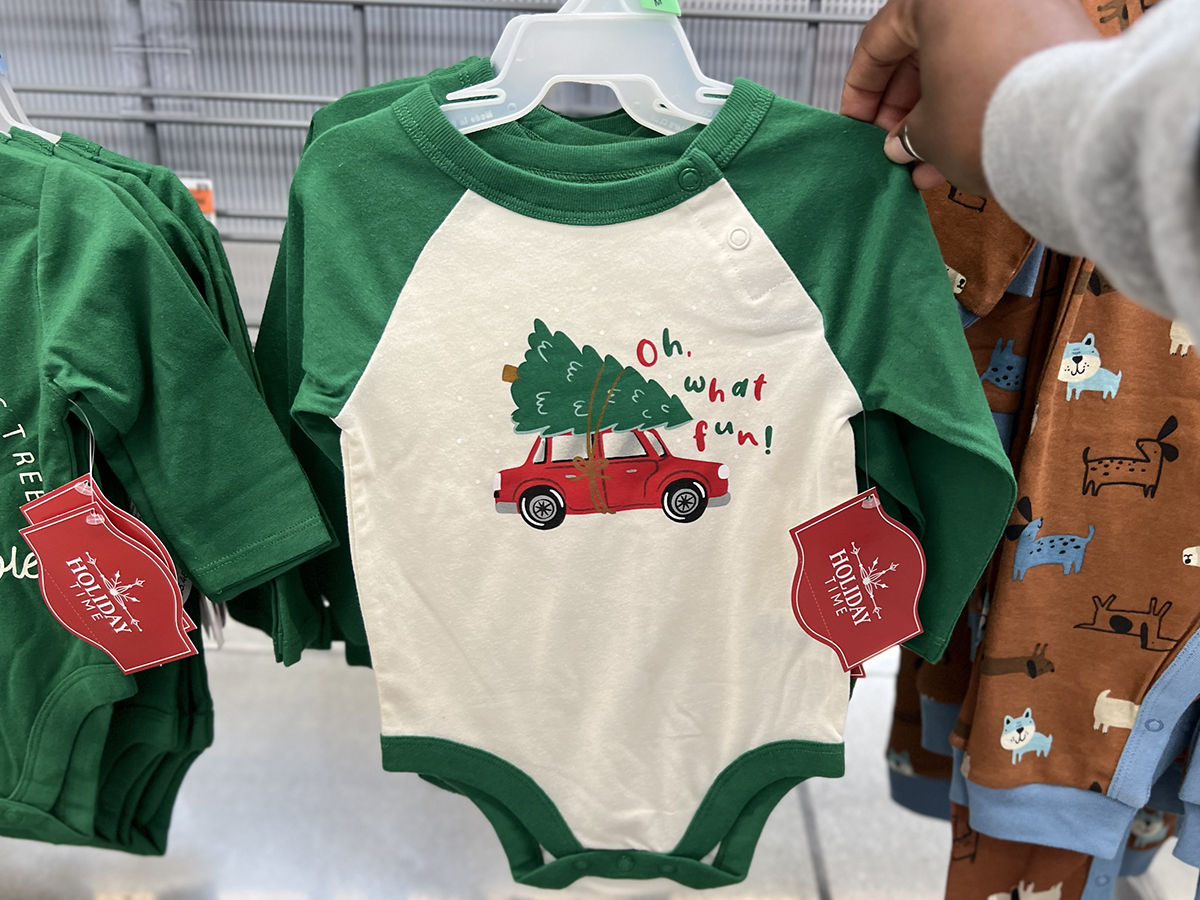 Walmart Baby & Toddler Christmas Clothes Starting at ONLY $5.48 | Hip2Save