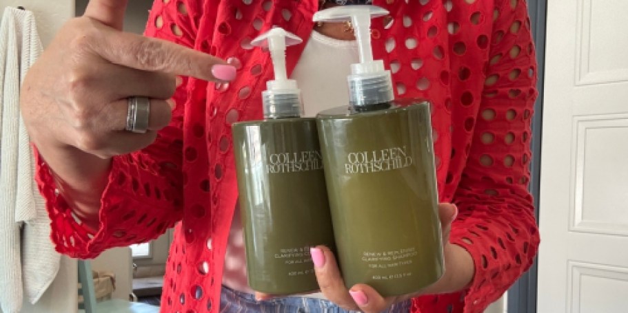 RARE Colleen Rothschild Shampoo & Conditioner Savings