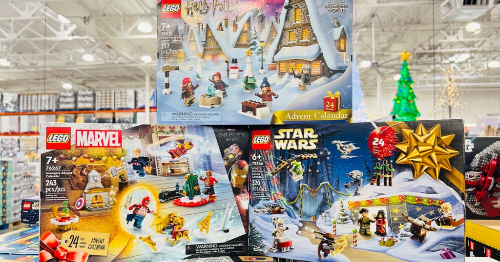 2023 LEGO Advent Calendars Just 34.99 at Costco Harry Potter, Star