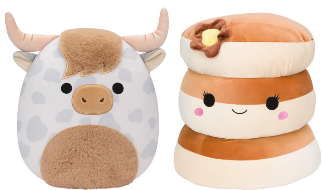 البقرة والفطيرة squishmallows