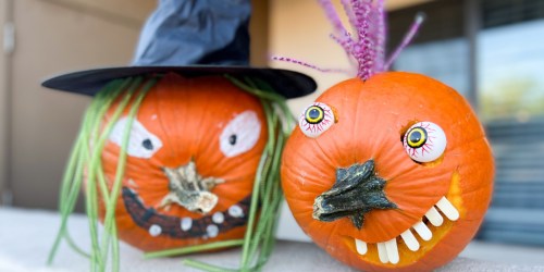 Steal These 3 No-Carve Pumpkin Decorating Ideas!