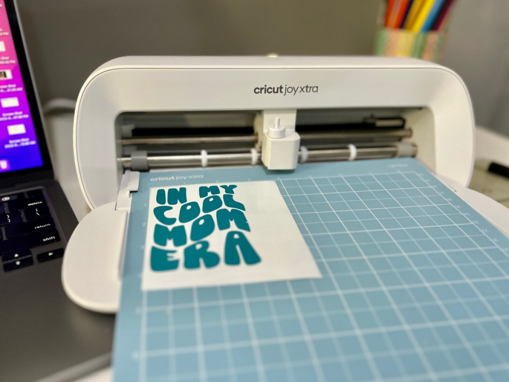 cricut joy printing sticker