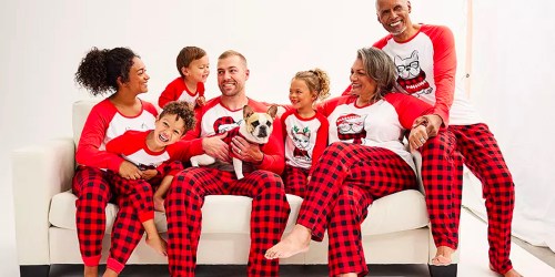Kohl’s Matching Family Christmas Pajamas Starting UNDER $10!